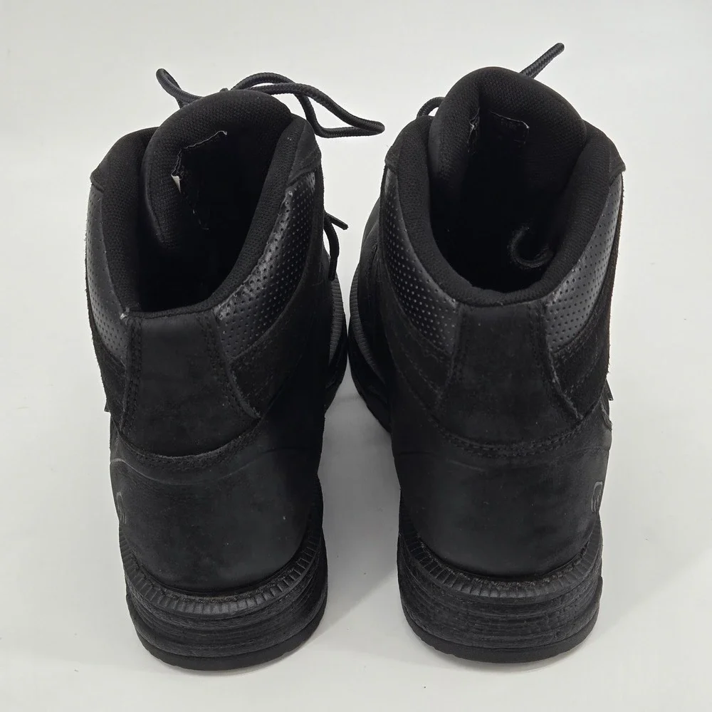 Wolverine Raider II Waterproof Steel Toe Work Boot‎ 12M Black Leather Utility